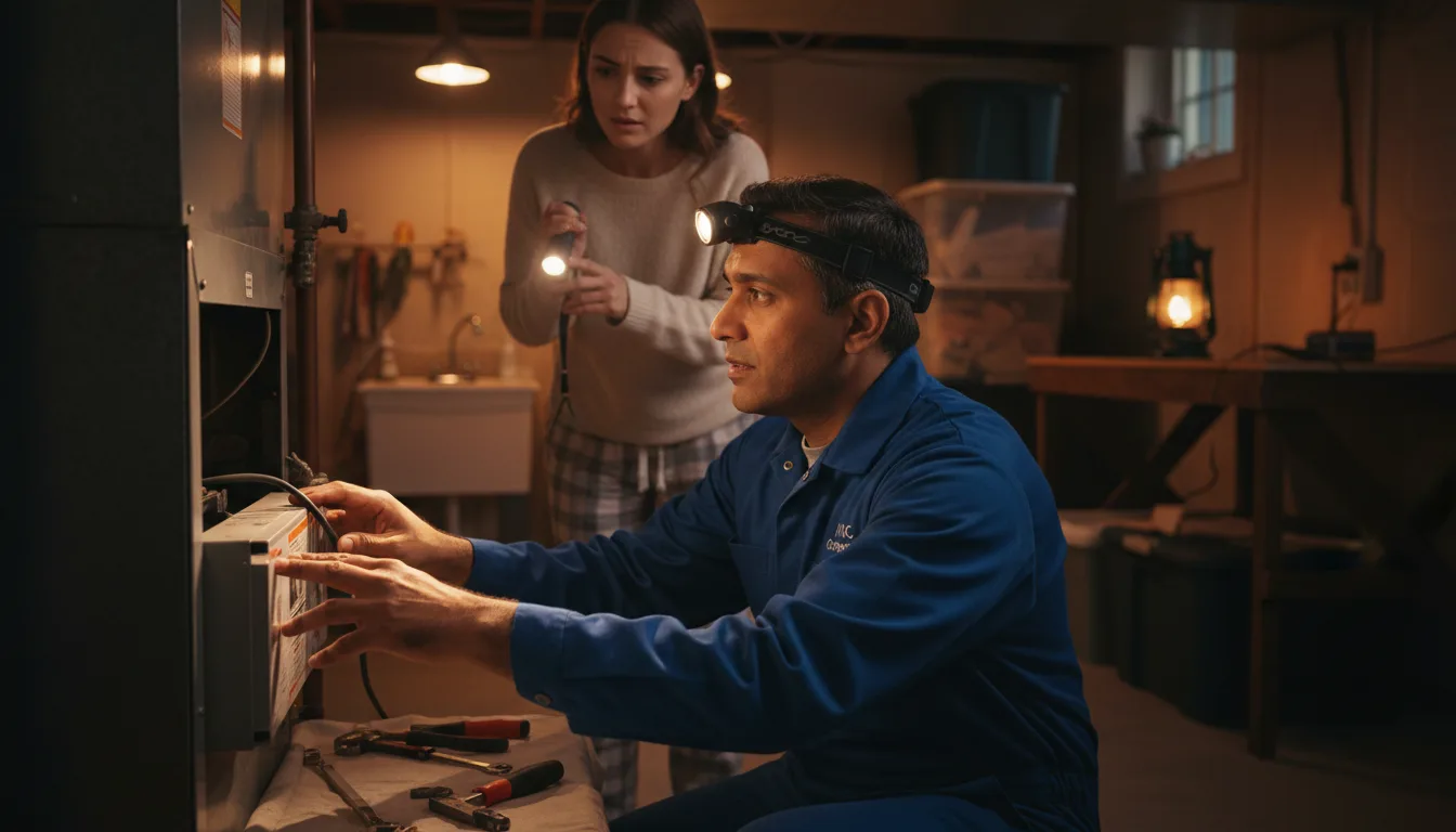 Emergency HVAC Repair in Henryville, PA near me · HVAC